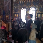 Students from the Eastern Orthodox Christianity class took a field trip