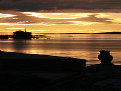 Golden times (incr_foxy) Original Available.  Tags: russia whitenights solovki whitesea