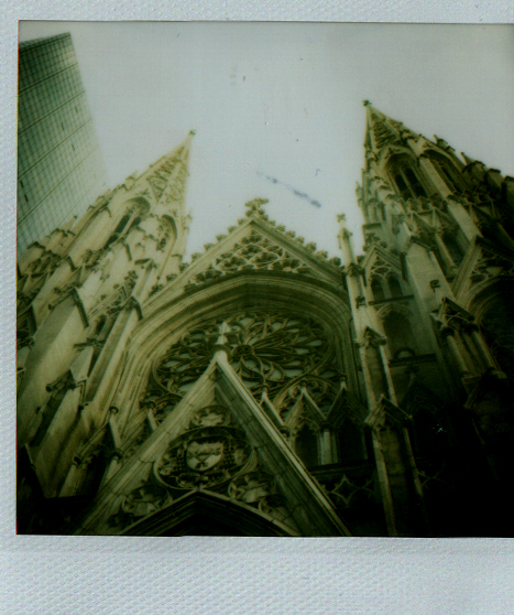 Polaroid SX-70 New York City 5