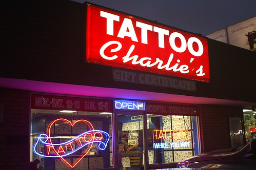 tattoo charlies