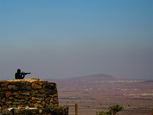 Bild der Golanhöhen