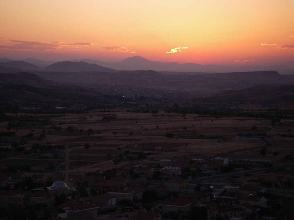 фото: Sunset in Uchisar
