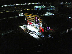 The Rolling Stones, Gillette Stadium. Wednesday 9:36 pm 9/20/06