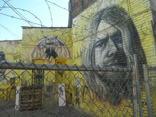 Mural in Lakeview East, Chicago