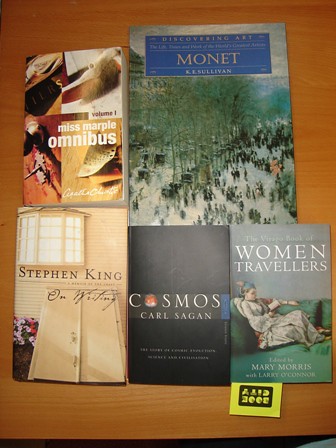 5 Books