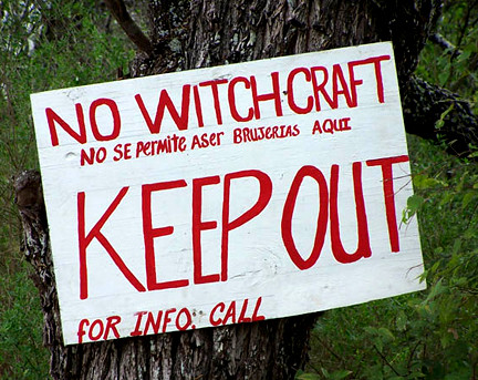 No Witches!