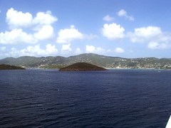 Arriving in St. Thomas