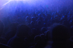 Audience in Blue