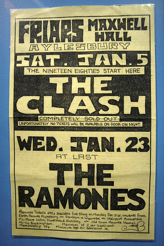The Clash en concierto