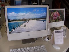 iMac 24" vs iMac 17" Series, no.2