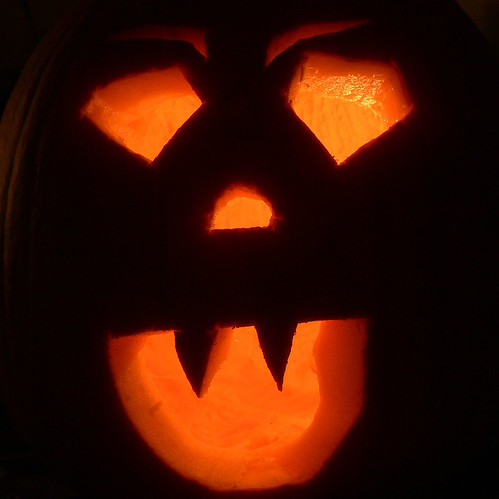 vampire pumpkin