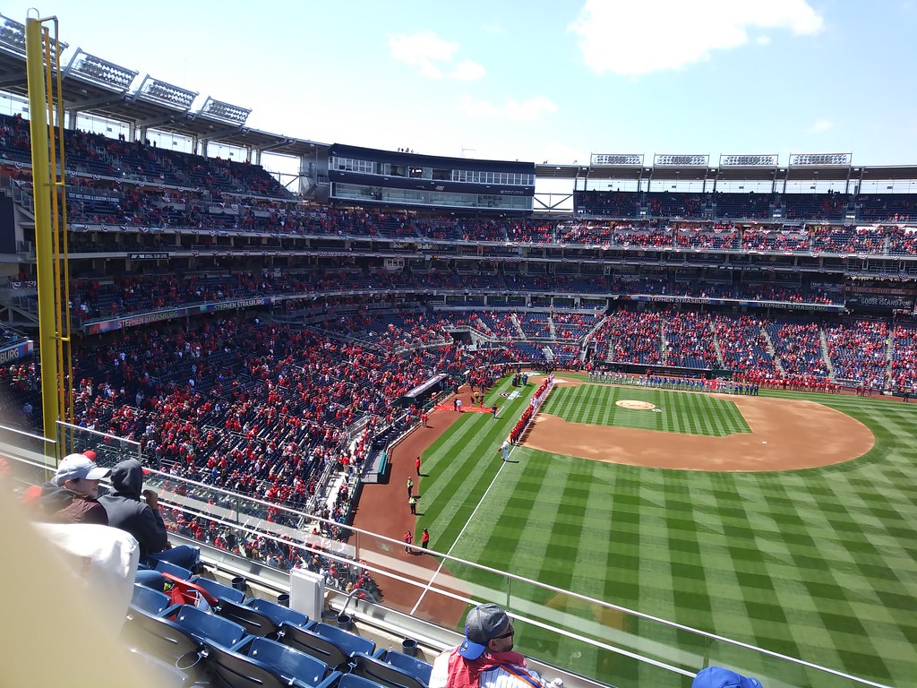 : Nationals opening day of season 2018