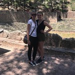 Honors Cluster course travels to Greece
