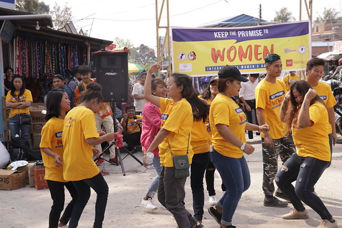2018 年国际妇女节：尼泊尔