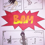 dessin de manga bd en 4 cases yonkama <a style="margin-left:10px; font-size:0.8em;" href="http://www.flickr.com/photos/122771498@N03/40584011824/" target="_blank">@flickr</a>