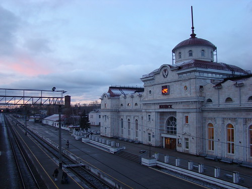 Вокзал в Ижевске ©  ayampolsky