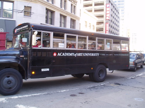 Art School Bus