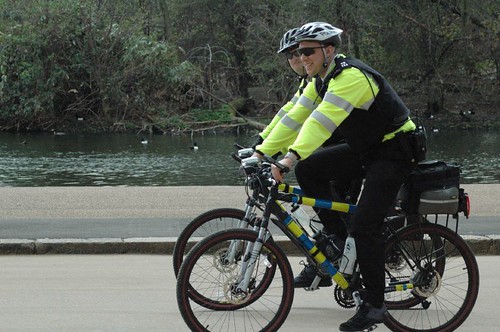 Policia de Bicicleta