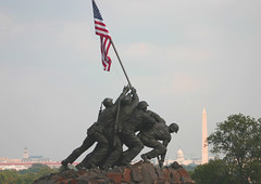 Iwo Jima Statue, Inspired by Pulitzer Prize Ph...