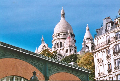 SacreCoeur from St Pierre
