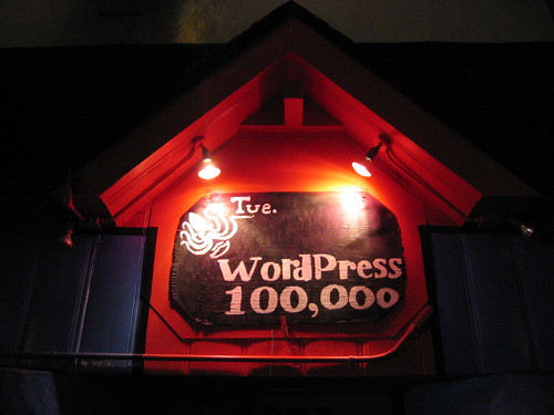 WordPress 100K at The Odeon