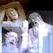 statues in a cave/prison - charles bridge - montage