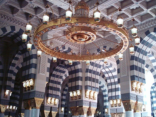 Masjid e Nabawi Madena by *Muhammad*.