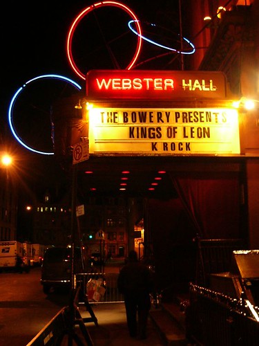 02-23-05 Kings of Leon @ Webster Hall
