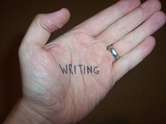 writing on your palm