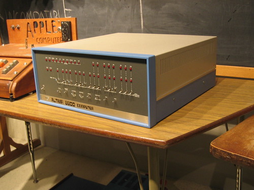 Altair 8800의 모습.