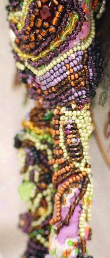 Beaded Embroidery Techniques