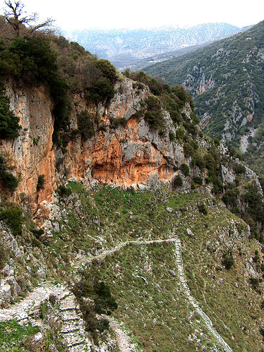 Up to Vikos