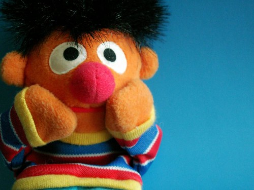 Home Alone - Starring Ernie, Sesame Street