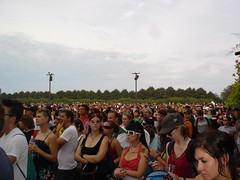 Crowd at Dresden Dolls by cc monster.