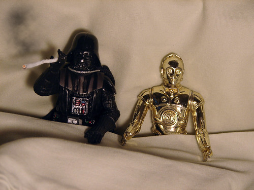 Darth Vader c3po in bed