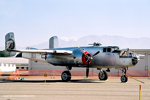 Warbird picture - North American B-25 Mitchell &quot;In the Mood...&quot;