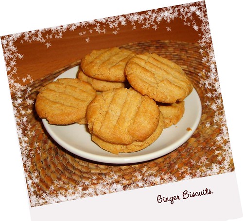 ginger biscuits