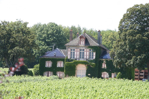 beautiful house near Beaune, France