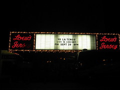 Yo La Tengo @Loew's Theater, Sept. 29, 2006