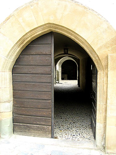 doors leading to doors