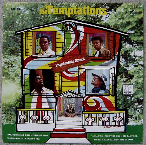 The Temptations/ Psychedelic