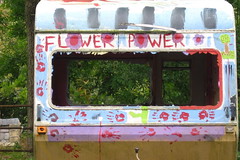 Flower Power Caravan