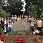 Honors program students participate in New Student Orientation