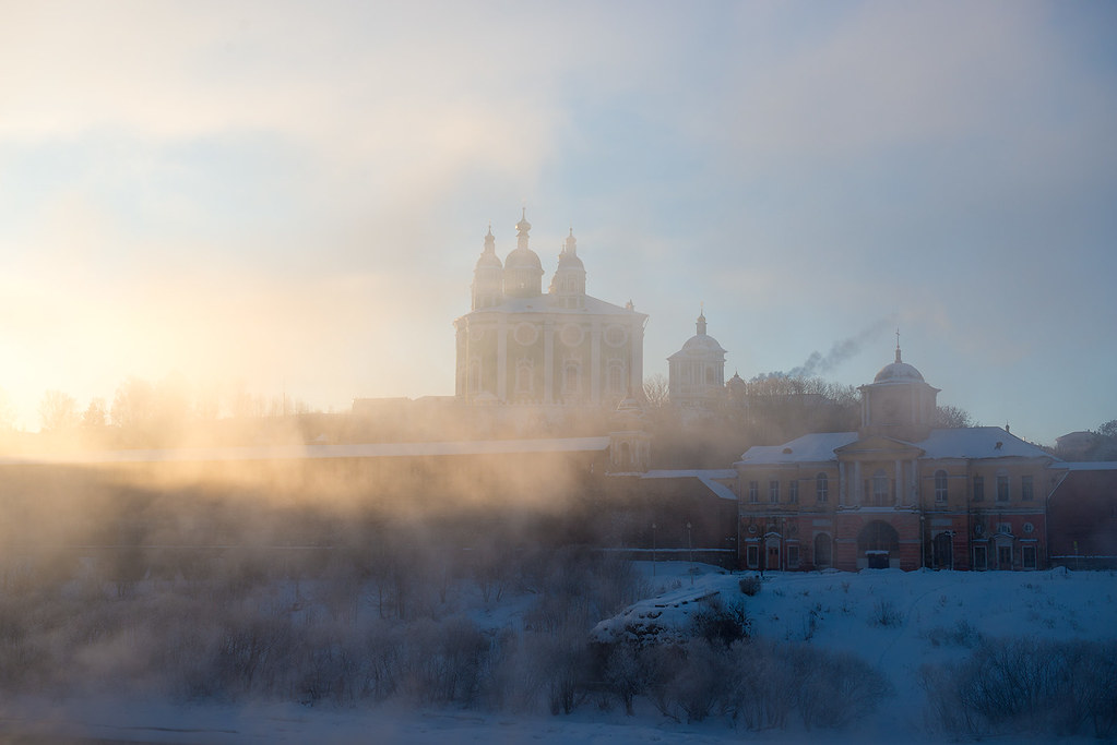 : Winter in Smolensk