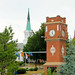 Clock Tower & Pilgrim United Church of Christ - Cuyahoga Falls, OH