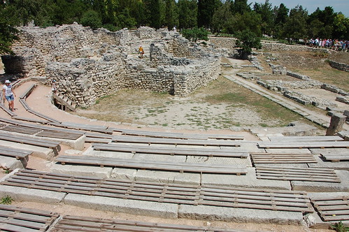 Амфитеатр Херсонеса The Chersonesus Amphitheatre ©  demonplus
