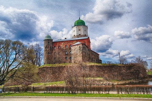 Vyborg Castle ©  Andrey Korchagin