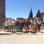 Honors Cluster course travels to Greece