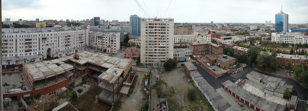 фото: Вид с дома рядом с Кировкой