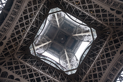 Under the Eiffel Tower ©  kuhnmi